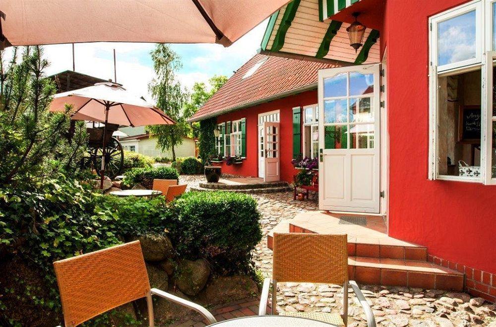 Landgasthof&Hotel Jagdhof Stralsund Exterior foto